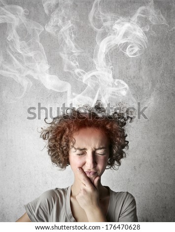 thinking too hard