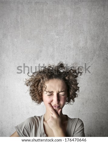 thinking hard