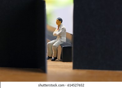 Thinking man