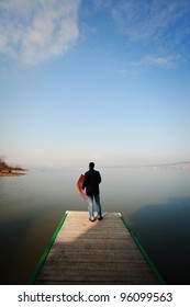 thinking man