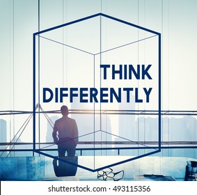 Thinking Out Of The Box Concept