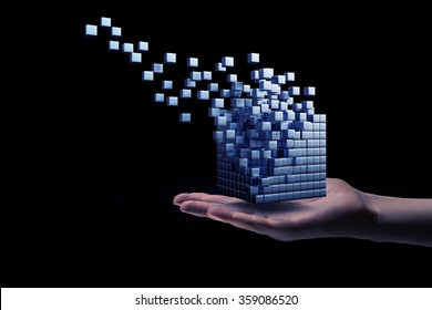 Thinking outside the box as concept