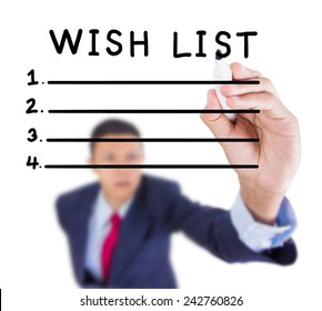 Thinking thing to do lists by draw on whiteboard