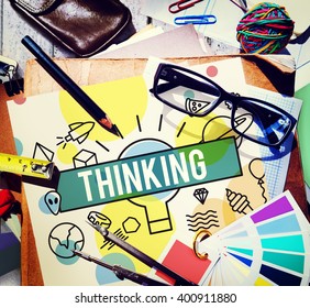 Thinking Vision Creative Imagination Ideas Concept