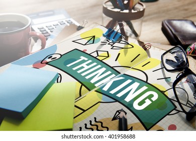 Thinking Vision Creative Imagination Ideas Concept