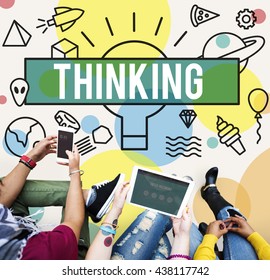 Thinking Vision Creative Imagination Ideas Concept