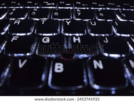 Thinkpad Backlit White Light Keyboard