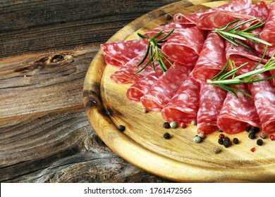 248,812 Salami Slices Images, Stock Photos & Vectors | Shutterstock