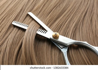 Thinning Scissors Images Stock Photos Vectors Shutterstock
