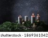 advent candles wreath