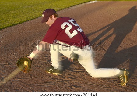Third Base Stop - with motion effects added