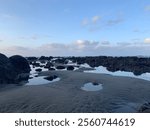 Third beach LaPush in Washington 