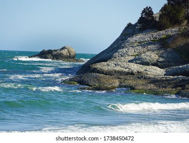 Third Beach In Middletown, Rhode Island