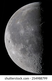 Third Quarter Moon