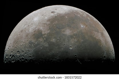 The Third Quarter Moon Of October 2020