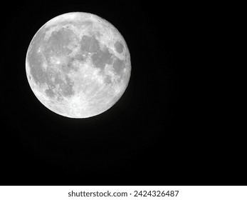 Third Super Blue Moon in August 2023