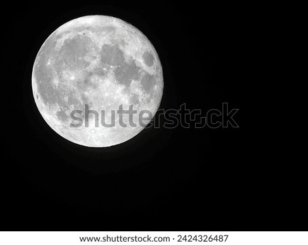 Third Super Blue Moon in August 2023