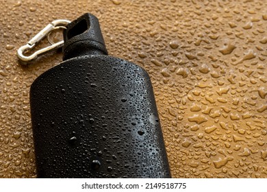 
Thirst Drops Of Water Rain Camping Flask