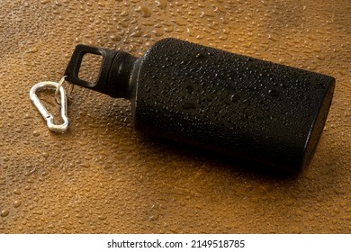 
Thirst Drops Of Water Rain Camping Flask