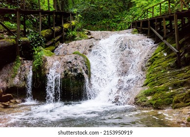 Thirty-three Waterfalls Landmark In Sochi