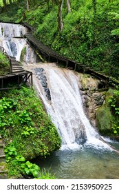 Thirty-three Waterfalls Landmark In Sochi