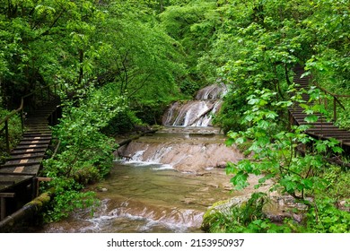 Thirty-three Waterfalls Landmark In Sochi