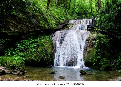 Thirty-three Waterfalls Landmark In Sochi