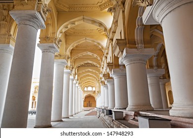 Thirumalai Nayak Palace In Madurai City, India