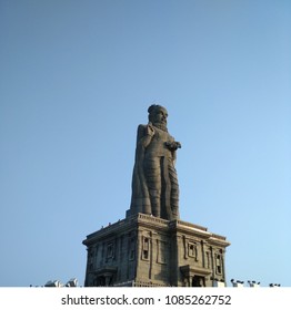 Thiruvalluvar Rock Statue Kanyakumari Stock Photo (Edit Now) 1085262752