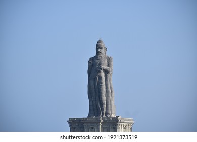 Thiruvalluvar Statue Kanyakumari Tamil Nadu Stock Photo 1921373519 ...