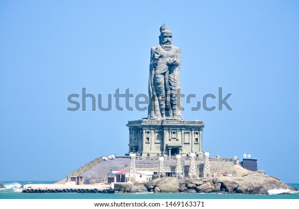 Thiruvalluvar Statue Valluvar Statue 133feet 406 Stock Photo 1469163371 ...