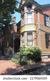 This 18th Century House Has Some Interesting Architecture.