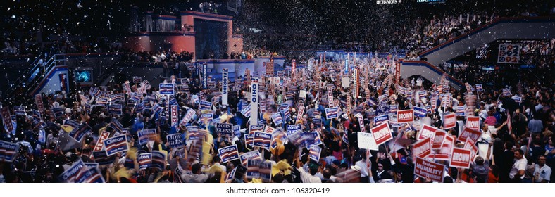 89 1992 Democratic National Convention Images, Stock Photos & Vectors ...