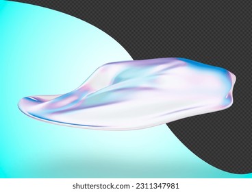  this is a 3d abstract glass water with a beautiful palette of colors that can be used in web design