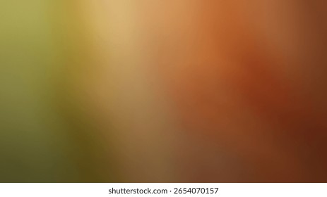 This abstract background features a gradient of earthy tones, blending brown, orange, and yellow to create a soft and textured backdrop.