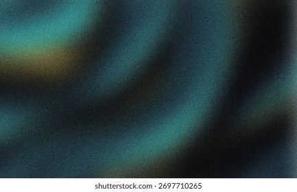 This abstract background features a gradient of teal and black with a grainy texture ideal for digital art or design projects - Powered by Shutterstock - Get 15% off with code: PIKWIZARD15