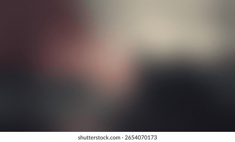This abstract background features a smooth gradient texture, blending gray and black tones for a modern and sophisticated look.