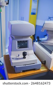 This advanced optical imaging device improves eye exam efficiency and diagnostic accuracy, offering medical professionals cuttingedge technology and exceptional precision