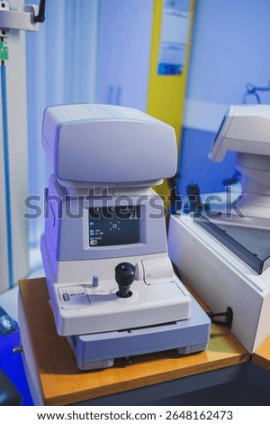 This advanced optical imaging device improves eye exam efficiency and diagnostic accuracy, offering medical professionals cuttingedge technology and exceptional precision