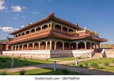 This Is Amarbayasgalant-monastery, The Chinese People Adore The Monastery