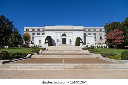 This Is The American Pharmacists Association Building In Washington, DC.