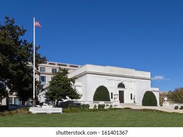 This Is The American Pharmacists Association Building In Washington, DC.