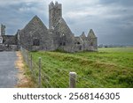 This ancient Irish friary was the scene of much bloodshed during religious conflicts.