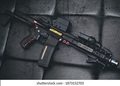 This Is An Ar15 Rifle