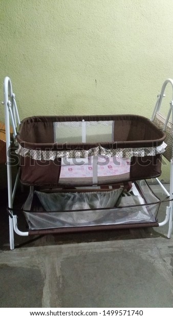 used baby cradle