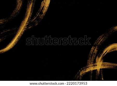 This is a background image in which silver intersecting streamlines are drawn with a brush on a black background
