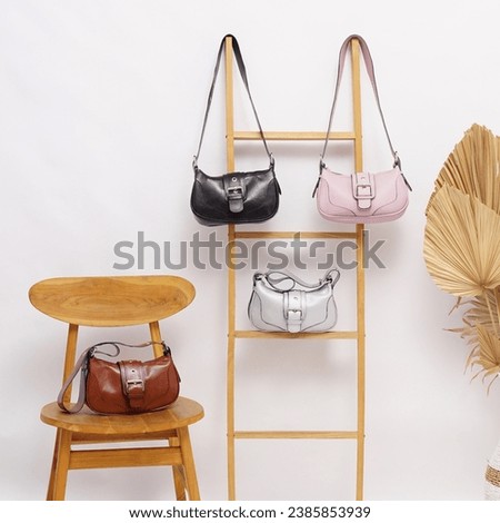 This bag can be used as a sling bag or shoulder bag. Can be used with casual or formal outfits