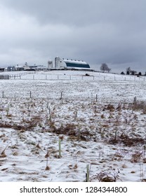 This Is A Barn In Southwest, Virginia