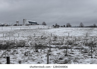 This Is A Barn In Southwest, Virginia