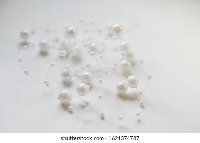 This is a beaded necklace - Shutterstock ID 1621374787